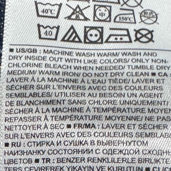 Banana Republic Women's Jean Capri size 28/6 Skinny Fit Dark Rinse - Picture 7 of 10